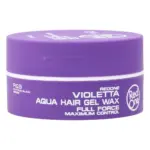 Red One Hair Styling Aqua Hair Wax Violetta 50ml